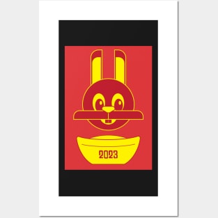 Year of the Rabbit Posters and Art